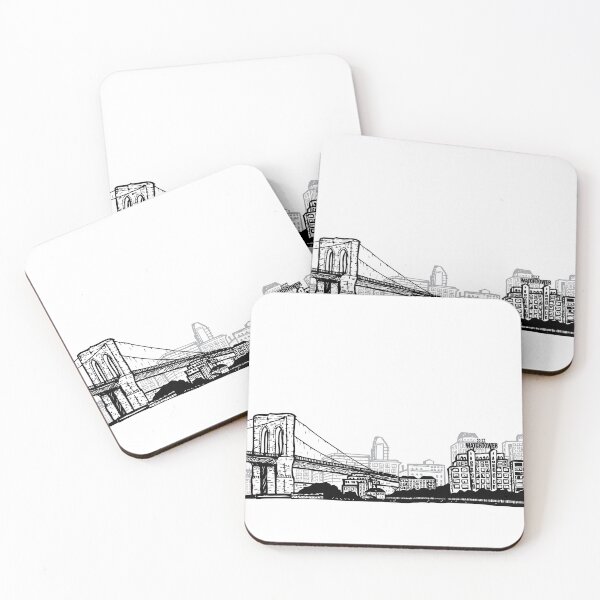 Item preview, Brooklyn Watchtower New York Skyline designed and sold by JWGifts.