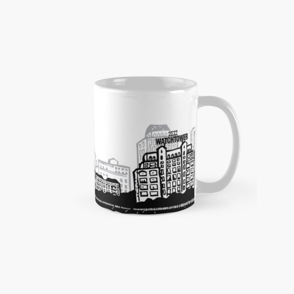 Item preview, Brooklyn Watchtower New York Skyline designed and sold by JWGifts.