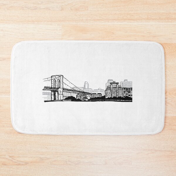 Item preview, Brooklyn Watchtower New York Skyline designed and sold by JWGifts.