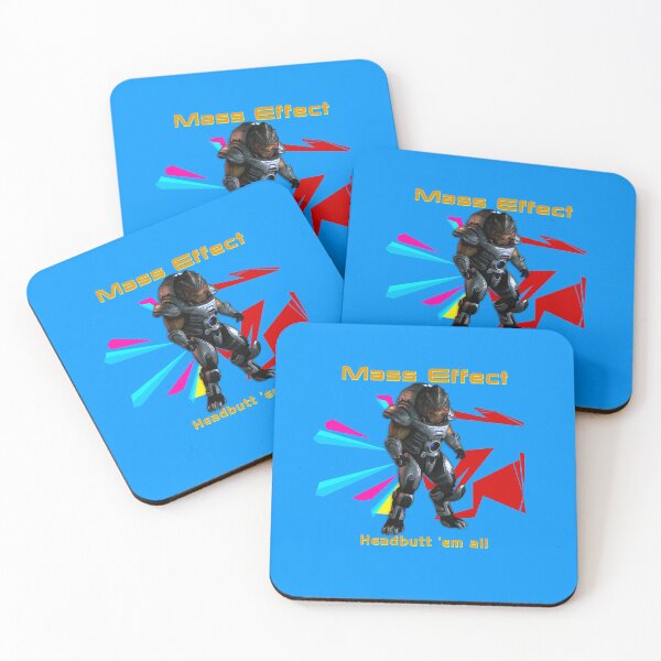Item preview, Mass Effect - Headbutt them all - Krogan designed and sold by JediJR.