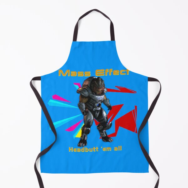 Item preview, Mass Effect - Headbutt them all - Krogan designed and sold by JediJR.