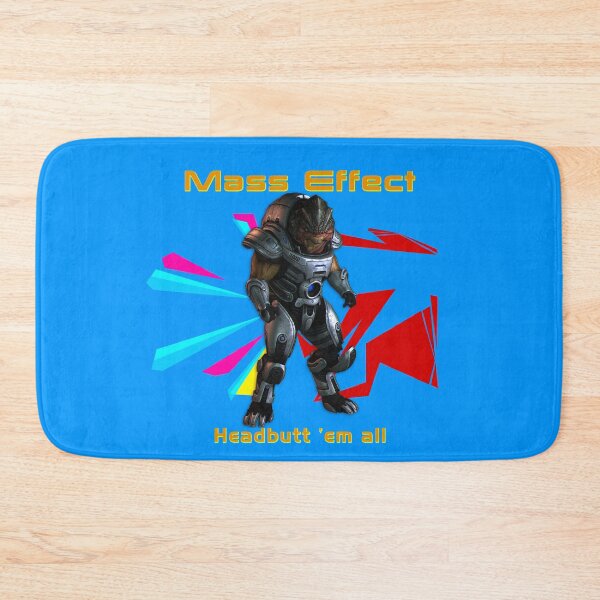 Item preview, Mass Effect - Headbutt them all - Krogan designed and sold by JediJR.