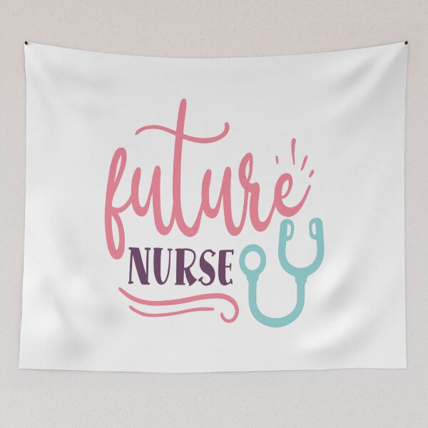 Item preview, Nurse saying - future nurse designed and sold by Raeolus.