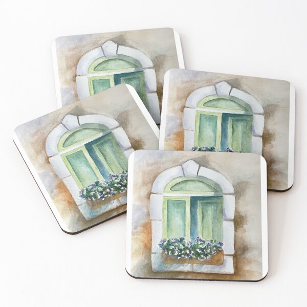 Item preview, Tuscany window designed and sold by Aquarellerei.