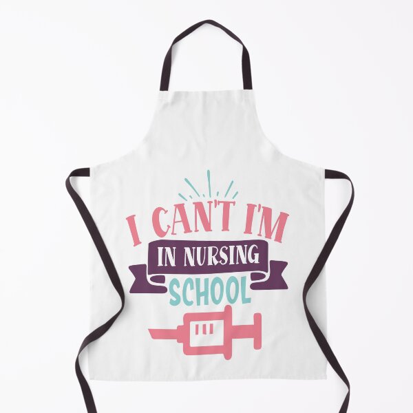 Item preview, Nurse saying - i cant im in nursing school designed and sold by Raeolus.