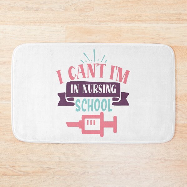 Item preview, Nurse saying - i cant im in nursing school designed and sold by Raeolus.