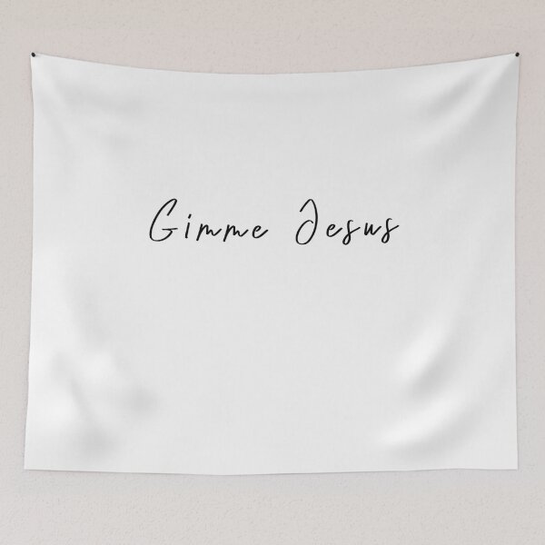 Item preview, Gimme Jesus designed and sold by KAFDESIGN.