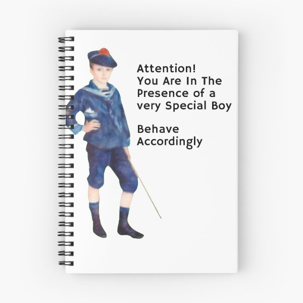 Item preview, Attention you are in the presence of a very special boy  designed and sold by VAN-DESIGN.