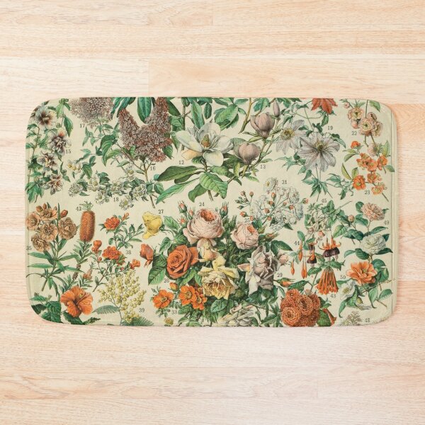 Item preview, adolphe millot fleurs 1800s designed and sold by AntiqueGallery.