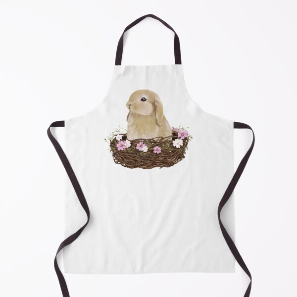 Item preview, Rabbit Easter Bunny Illustration Spring Animal Watercolor designed and sold by CreativeBu.
