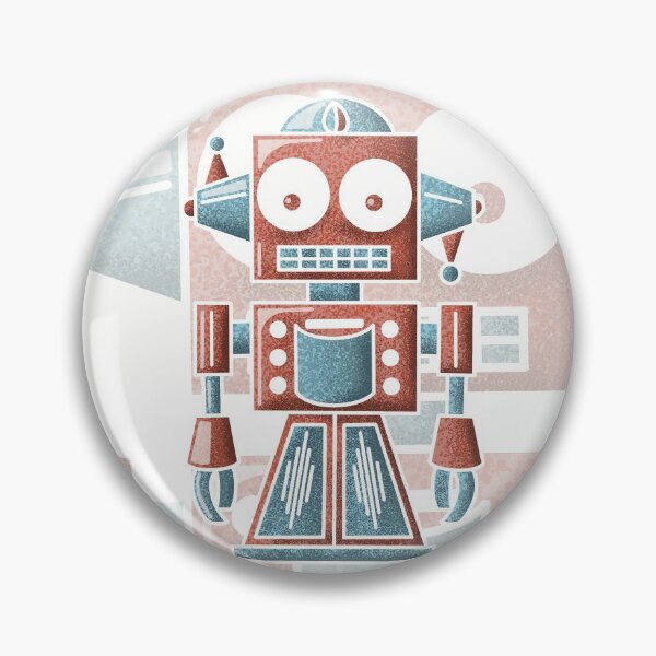 Artikelvorschau, Piper, Retro-Roboter, ich mag große Bots und ich kann nicht lügen. entworfen und verkauft von Boybot.