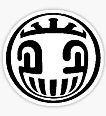 spiral tribe Sticker