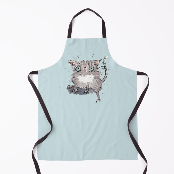 Item preview, Grey Tabby Cat with a super smile :) designed and sold by Luci Power.