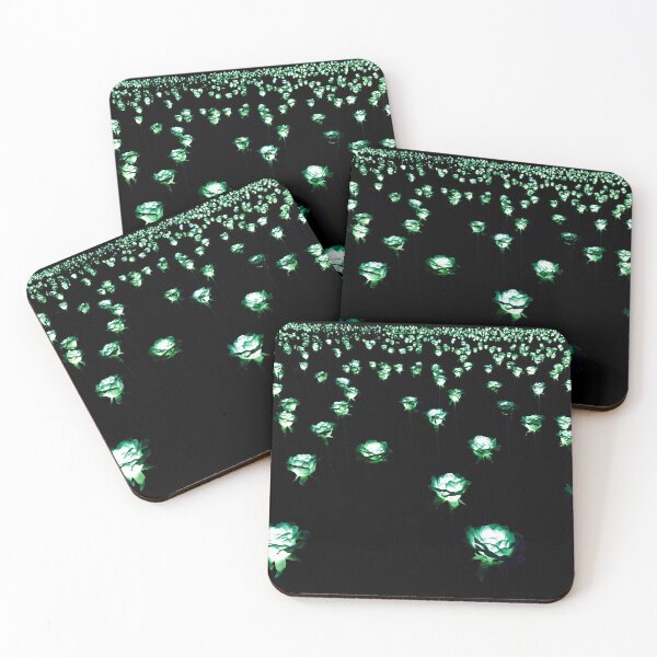 Item preview, Green Light Roses designed and sold by thegraypocket.