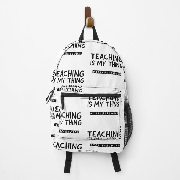 Item preview, Teaching is my thing- Teacher squad duty designed and sold by MNSDesignHub.