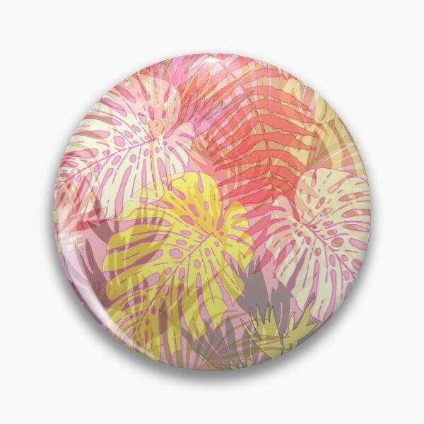 Item preview, Colorful tropic translucent subtle leaves seamless pattern. Wild herbs. Wild life. designed and sold by Yulia Chepurova.