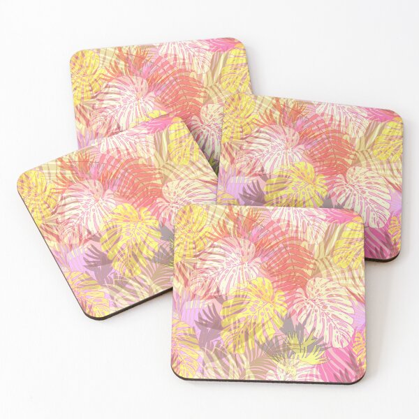 Item preview, Colorful tropic translucent subtle leaves seamless pattern. Wild herbs. Wild life. designed and sold by Yulia Chepurova.