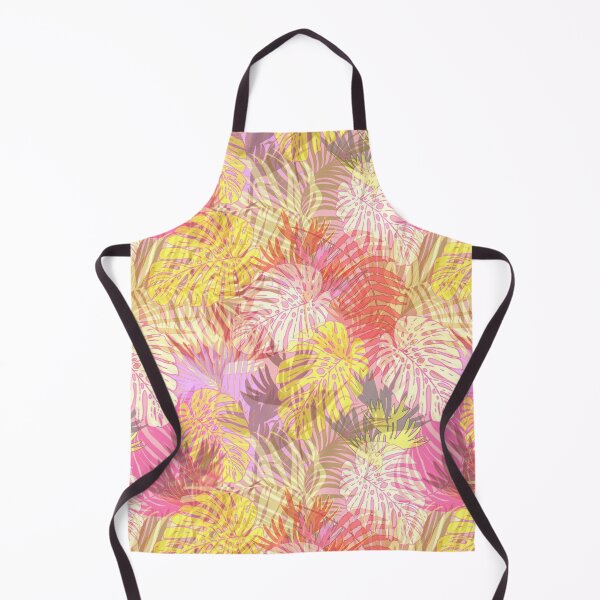Item preview, Colorful tropic translucent subtle leaves seamless pattern. Wild herbs. Wild life. designed and sold by Yulia Chepurova.