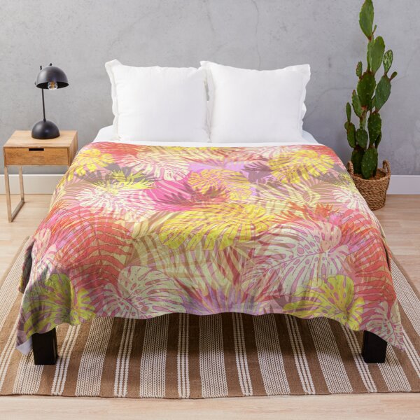 Item preview, Colorful tropic translucent subtle leaves seamless pattern. Wild herbs. Wild life. designed and sold by Yulia Chepurova.