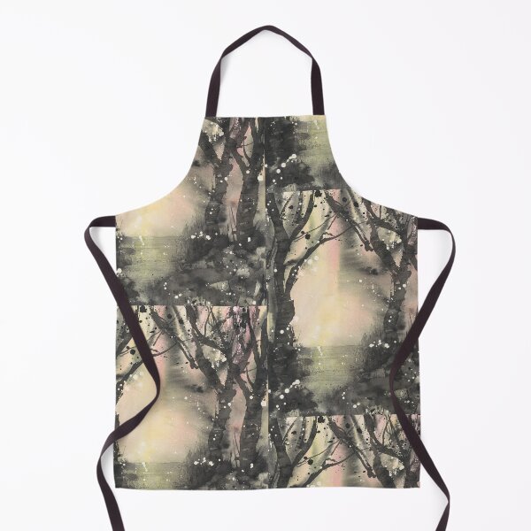 Item preview, Spotted Forest Watercolor designed and sold by Karlena Lewin Studio.