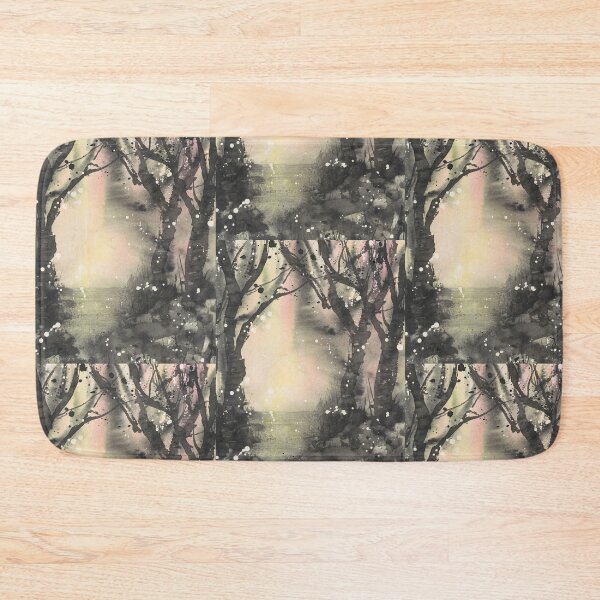 Item preview, Spotted Forest Watercolor designed and sold by Karlena Lewin Studio.