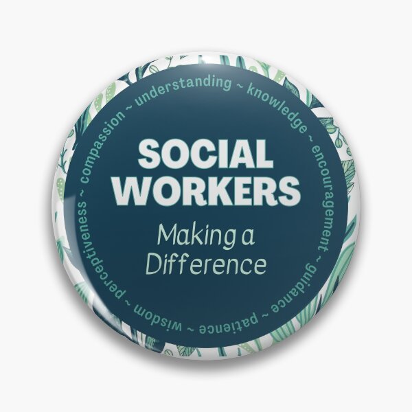 Item preview, National Social Worker Month March 2021. Recognizing Social Workers Making a Difference. Thank You Social Workers. designed and sold by Orianah.