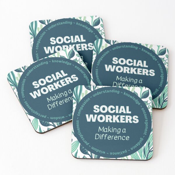 Item preview, National Social Worker Month March 2021. Recognizing Social Workers Making a Difference. Thank You Social Workers. designed and sold by Orianah.