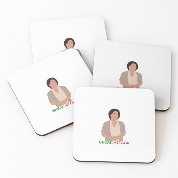 Item preview, Sneak Attack - Mrs Kim Umma Kim's Convenience  designed and sold by VicIllustrate.