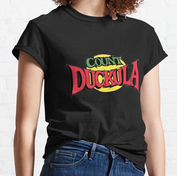 Count Duckula Logo Sticker Classic T-Shirt