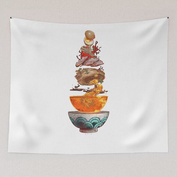 Item preview, soup Japanese  designed and sold by Art10Shop.
