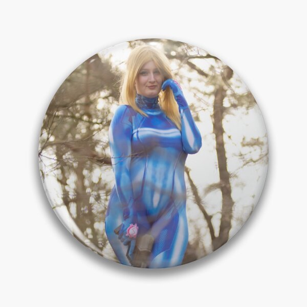 Item preview, Zero Suit Samus cosplay print designed and sold by ploin.