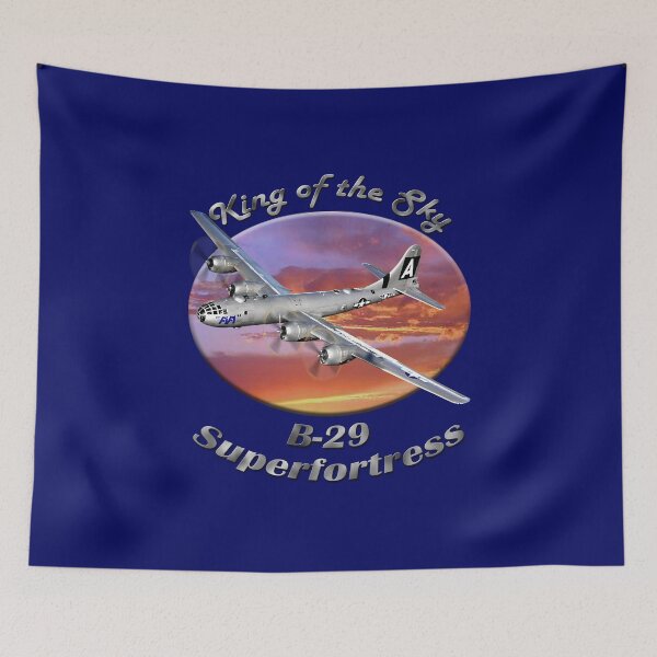 Item preview, B-29 Superfortress King Of The Sky designed and sold by hotcarshirts.