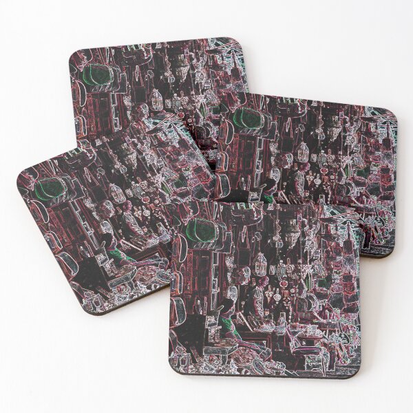 Item preview, Morocco Marakesh City Market designed and sold by Luke King.
