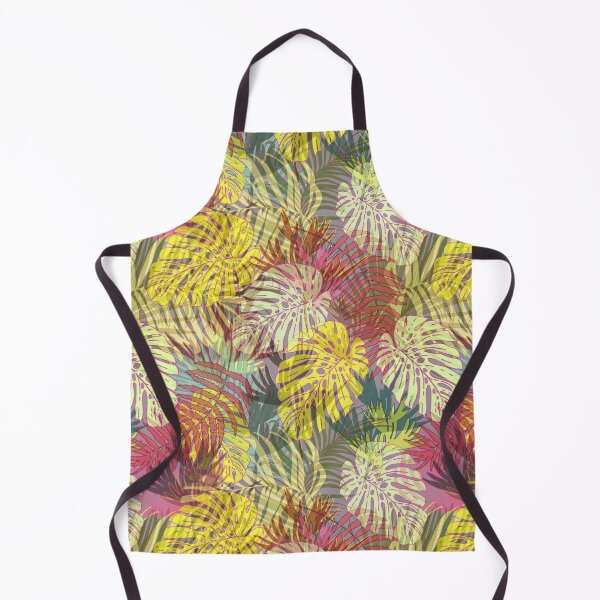 Item preview, Colorful tropic translucent subtle leaves seamless pattern dark. Wild herbs. Wild life. designed and sold by Yulia Chepurova.