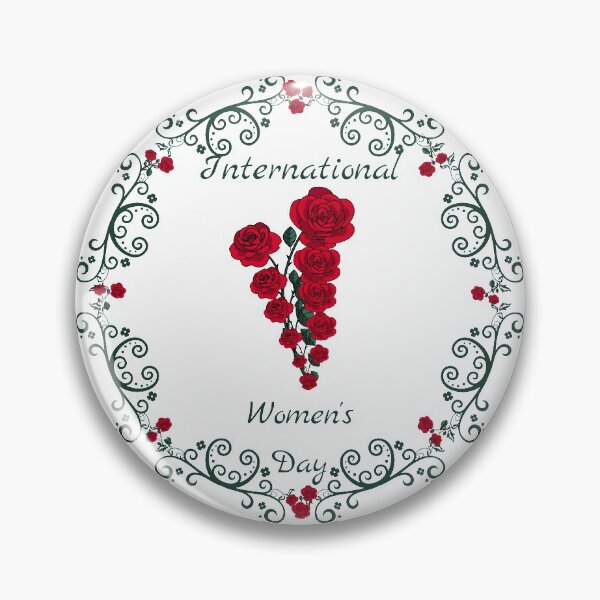 Item preview, Women's Day in March designed and sold by Olha Volokhova.