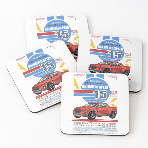 Item preview, Santa Cruz Korean Pickup truck designed and sold by JDM Guyvit.