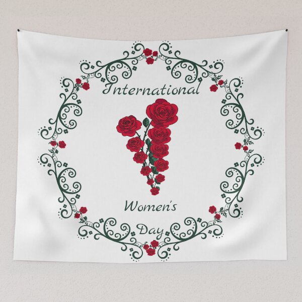 Item preview, Women's Day in March designed and sold by Olha Volokhova.