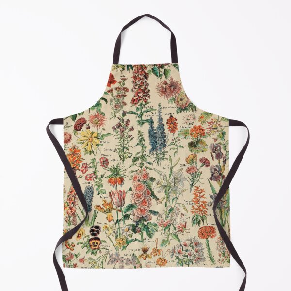 Item preview, Larousse vintage adolphe millot fleurs 1800s designed and sold by AntiqueGallery.
