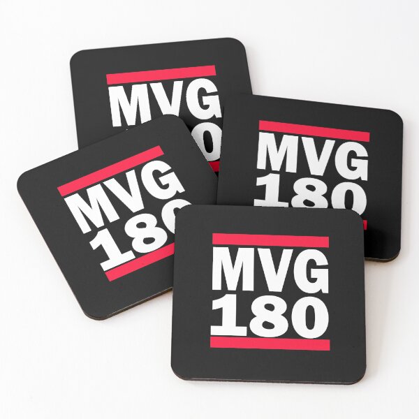 Item preview, MVG 180 White Letters designed and sold by Walter73.