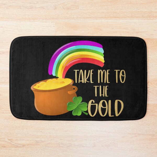 Item preview, Take me to the Gold | Irish | Happy St. Patrick's Day designed and sold by VintagePrada.
