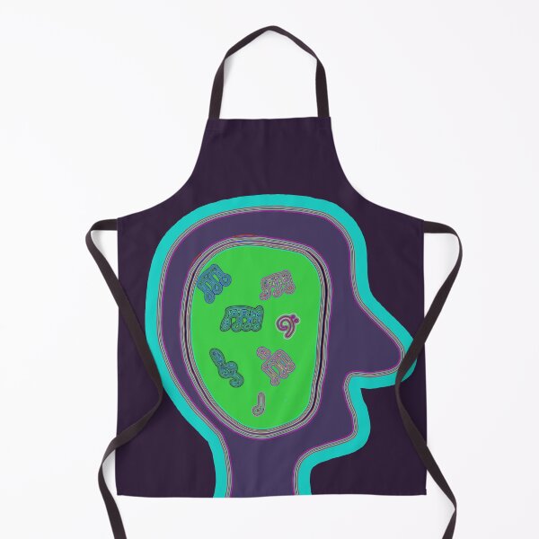 Item preview, Music On My Mind Music Notes Brain designed and sold by DesignsofNote.
