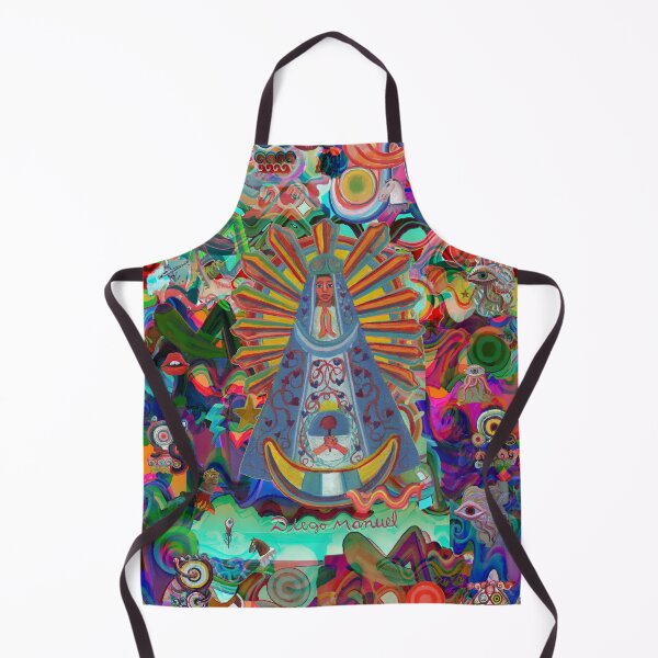 Item preview, Virgin of Lujan and graffitis designed and sold by Diego Manuel Rodriguez.