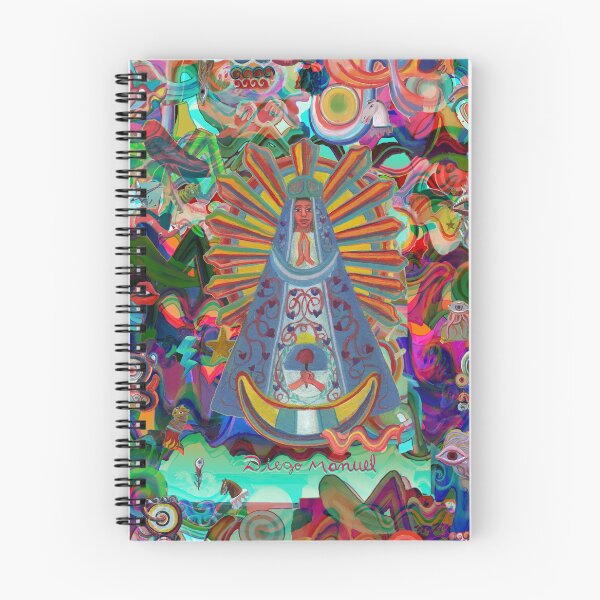 Item preview, Virgin of Lujan and graffitis designed and sold by Diego Manuel Rodriguez.