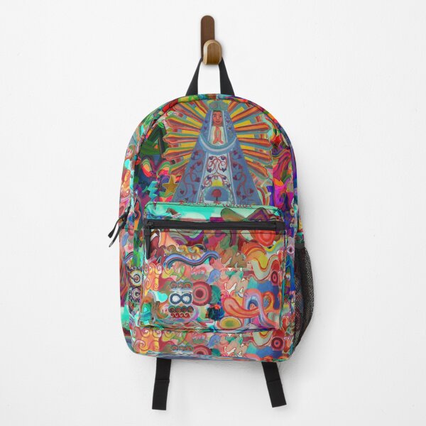 Item preview, Virgin of Lujan and graffitis designed and sold by Diego Manuel Rodriguez.