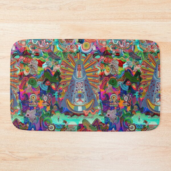 Item preview, Virgin of Lujan and graffitis designed and sold by Diego Manuel Rodriguez.