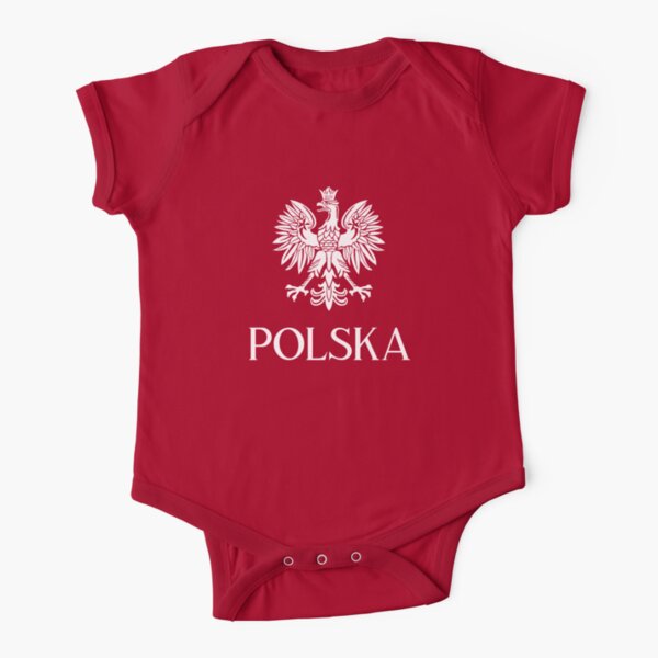Yes I'm Polish Last Name Polska Humor Baby One-Piece for Sale by  jaycartoonist