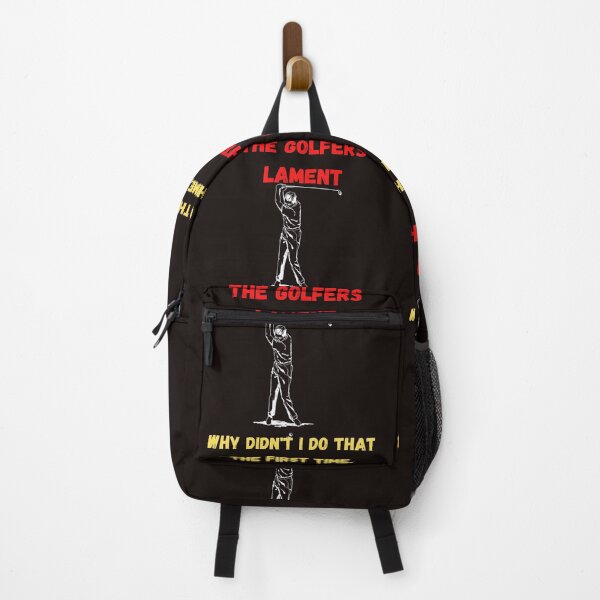 Item preview, The Golfers Lament why didn't i do that the first time designed and sold by Cheffsspecials.
