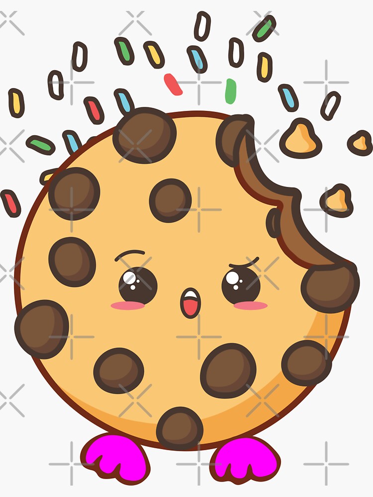 "Cookie Swirl C" Sticker by repalka | Redbubble