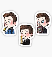 Chris Colfer I. Sticker