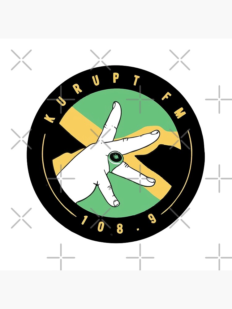 "Kurupt FM DJ Decoy Jamaica Edition" Poster by JFKDesign Redbubble